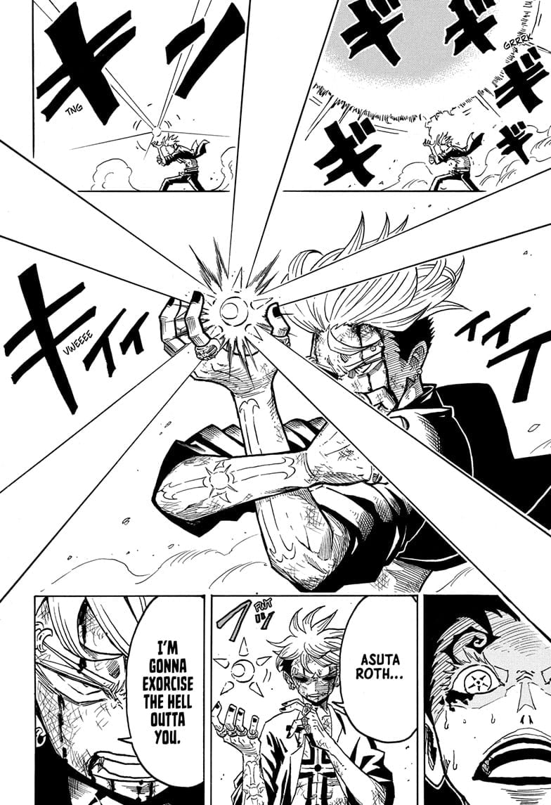 Ultimate Exorcist Kiyoshi Manga