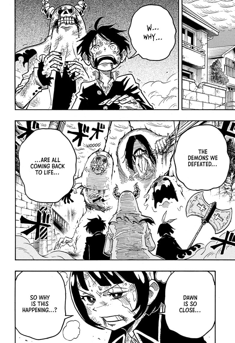 Ultimate Exorcist Kiyoshi Manga