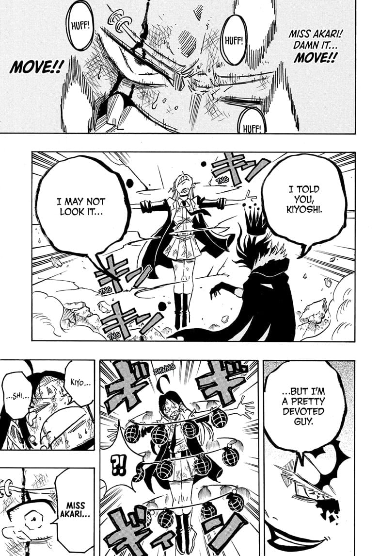 Ultimate Exorcist Kiyoshi Manga