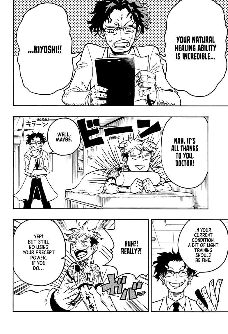 Ultimate Exorcist Kiyoshi Manga