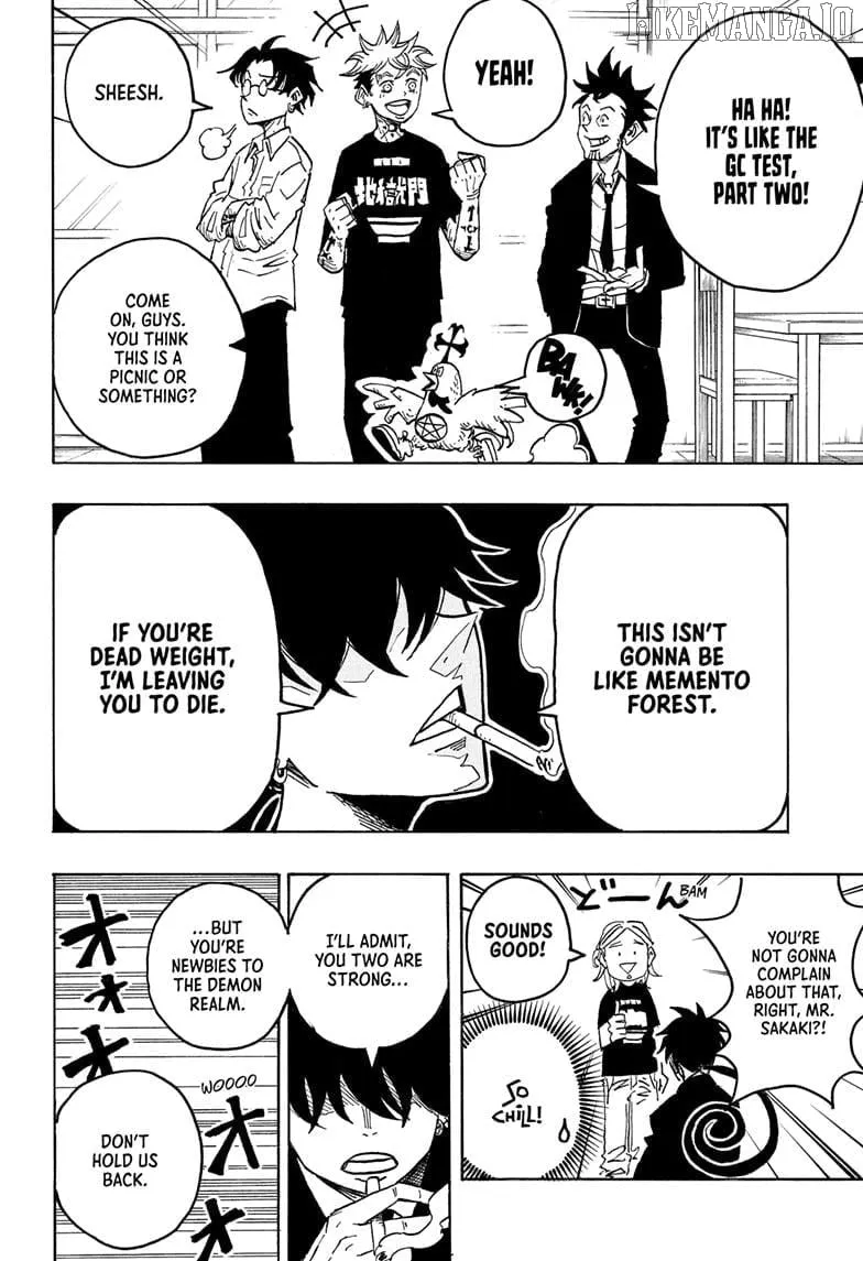 Ultimate Exorcist Kiyoshi Manga