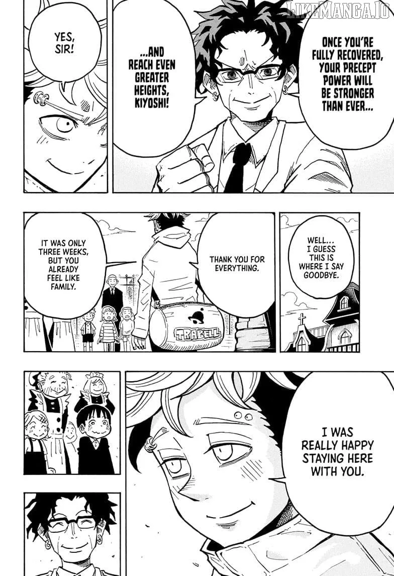 Ultimate Exorcist Kiyoshi Manga