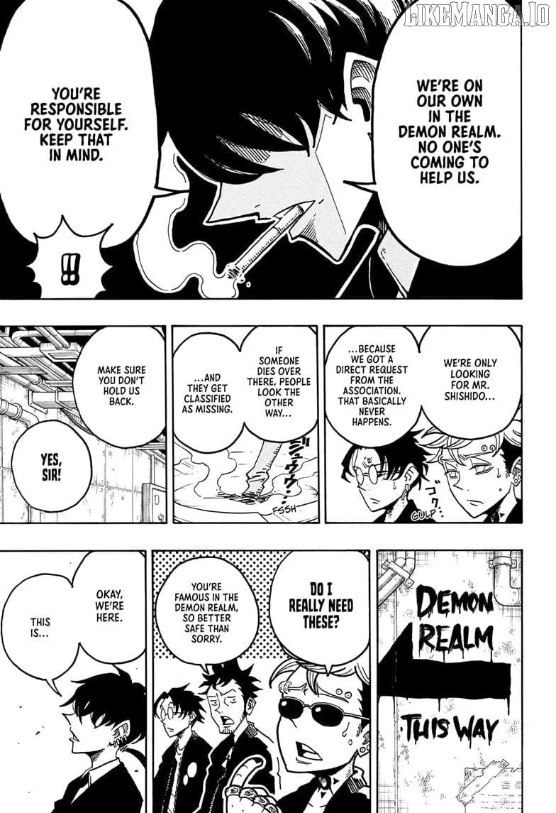 Ultimate Exorcist Kiyoshi Manga