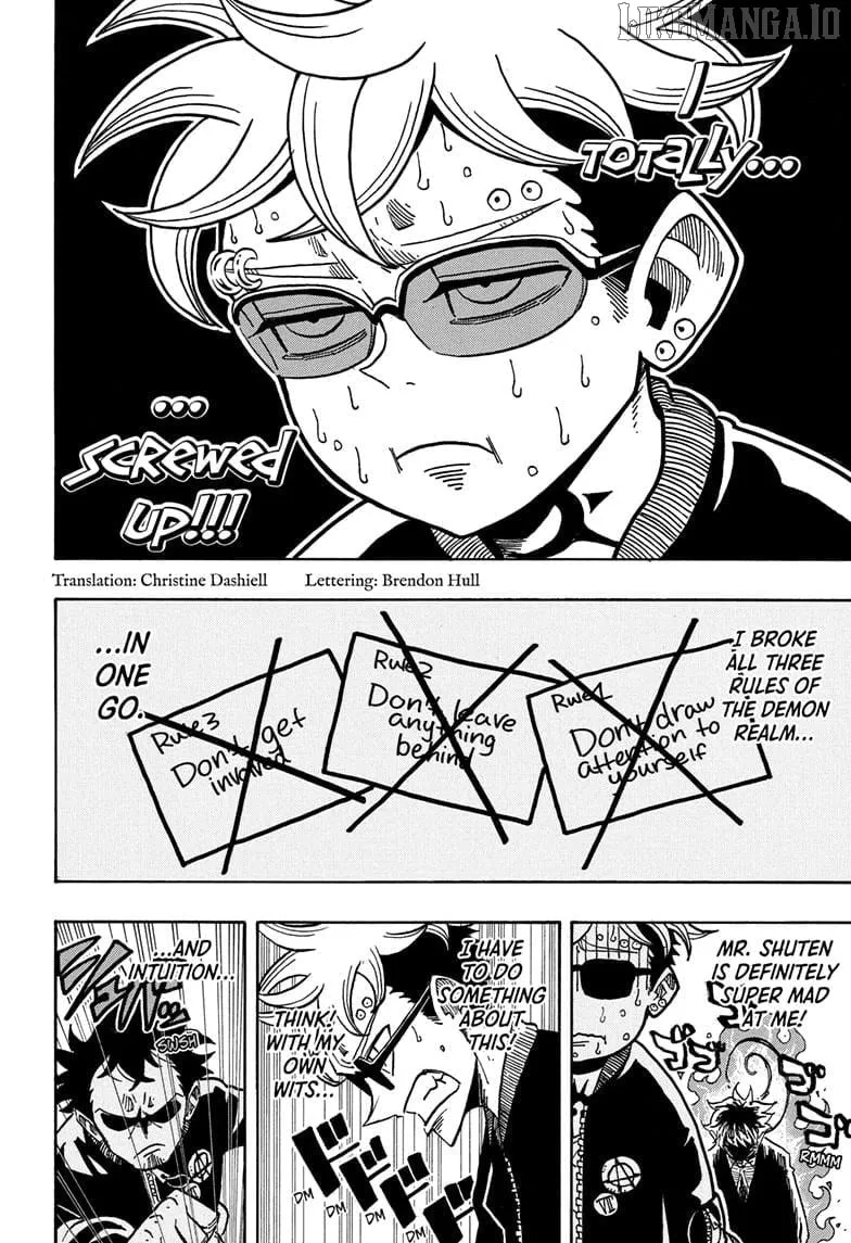 Ultimate Exorcist Kiyoshi Manga
