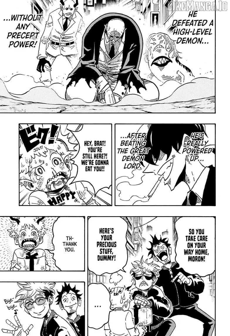 Ultimate Exorcist Kiyoshi Manga