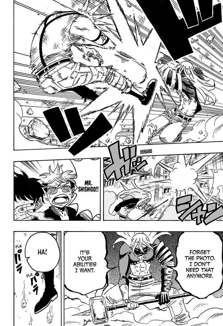 Ultimate Exorcist Kiyoshi Manga