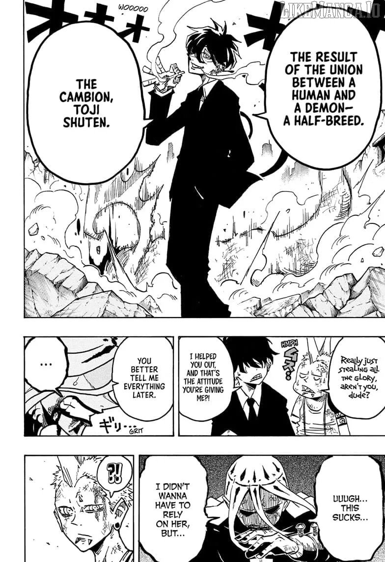 Ultimate Exorcist Kiyoshi Manga