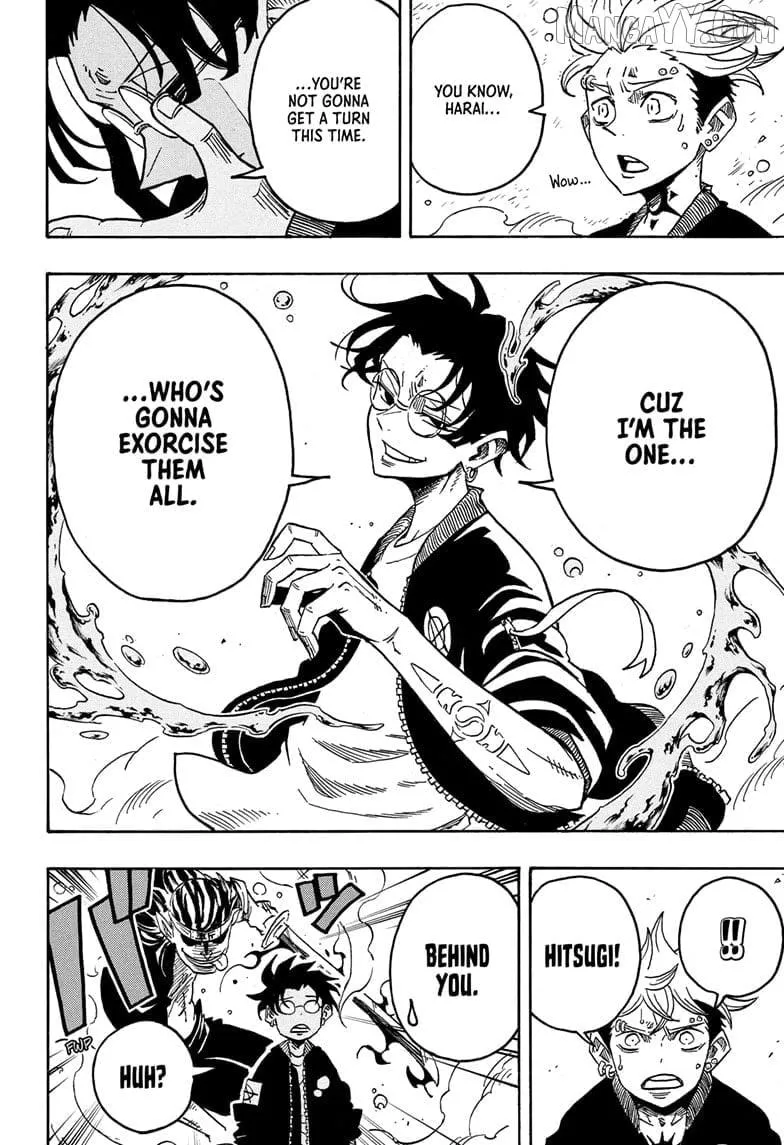 Ultimate Exorcist Kiyoshi Manga