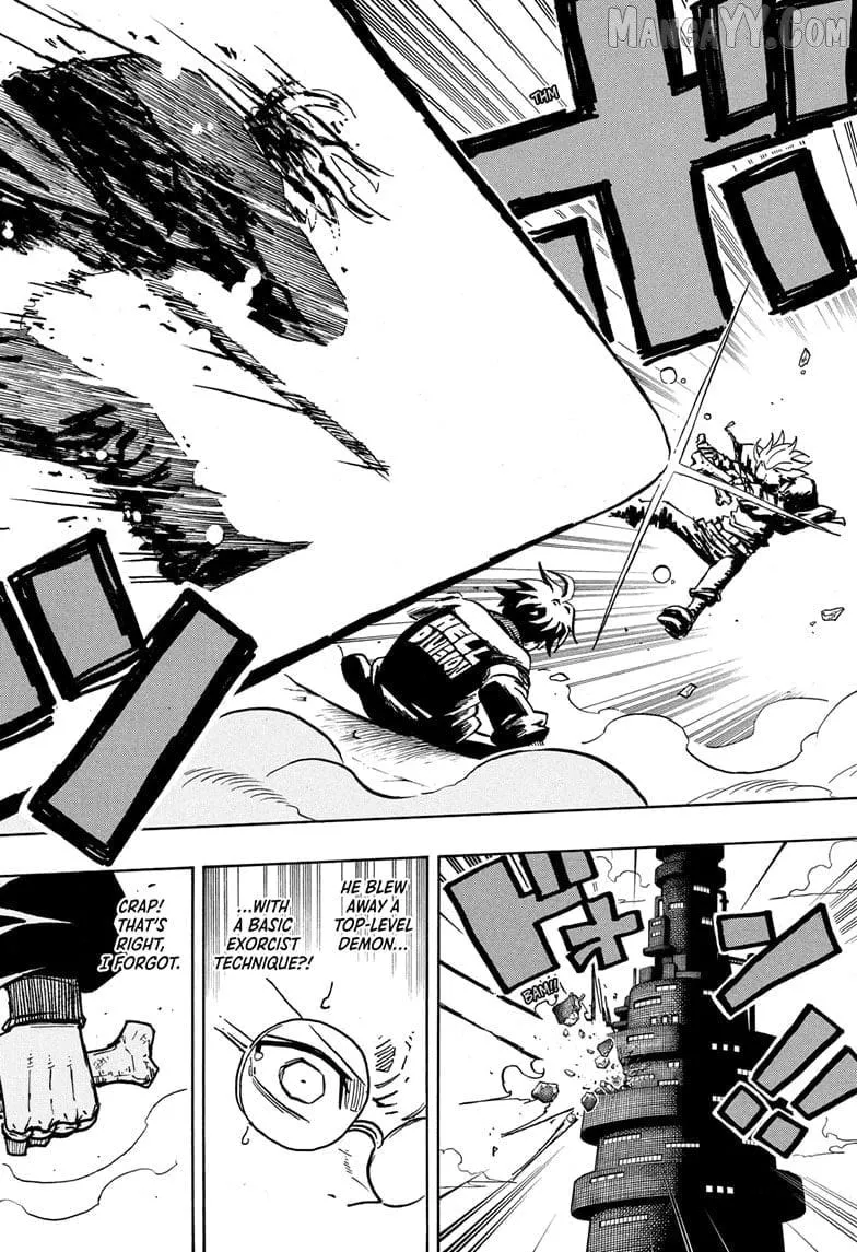 Ultimate Exorcist Kiyoshi Manga