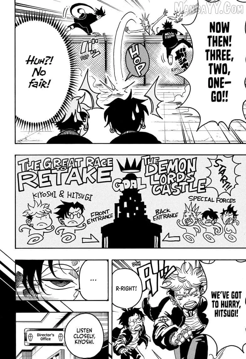 Ultimate Exorcist Kiyoshi Manga