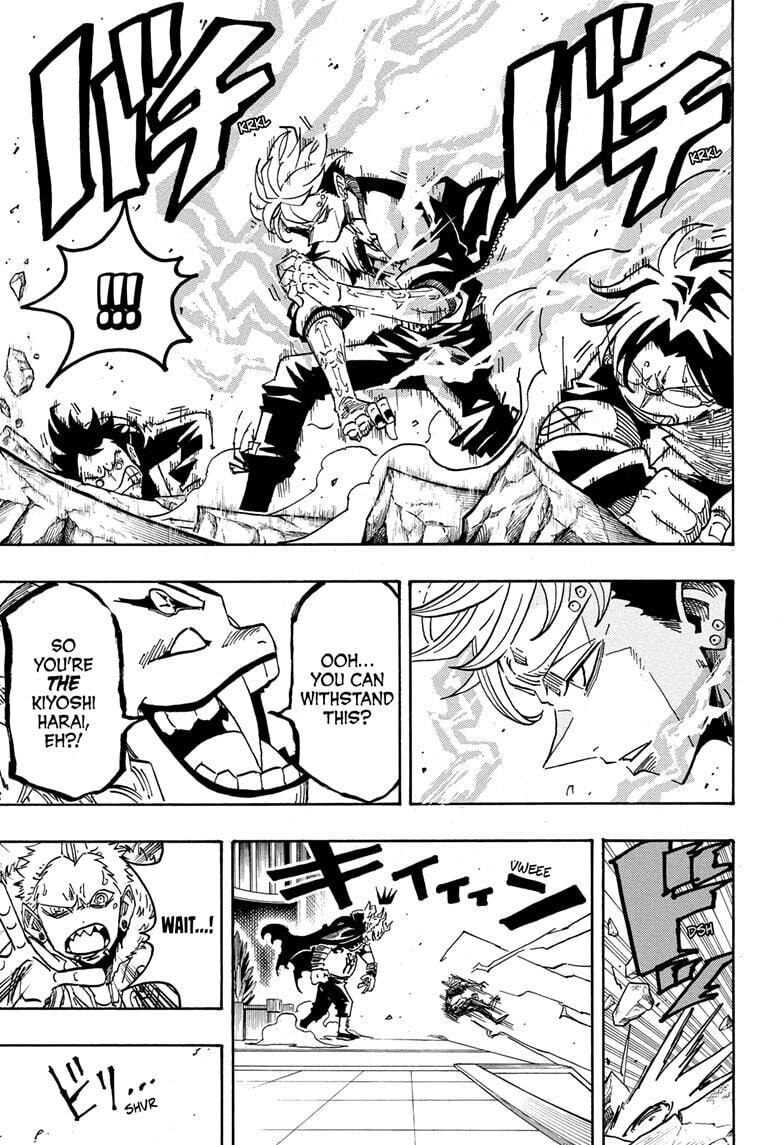 Ultimate Exorcist Kiyoshi Manga