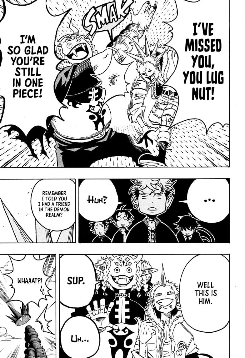 Ultimate Exorcist Kiyoshi Manga