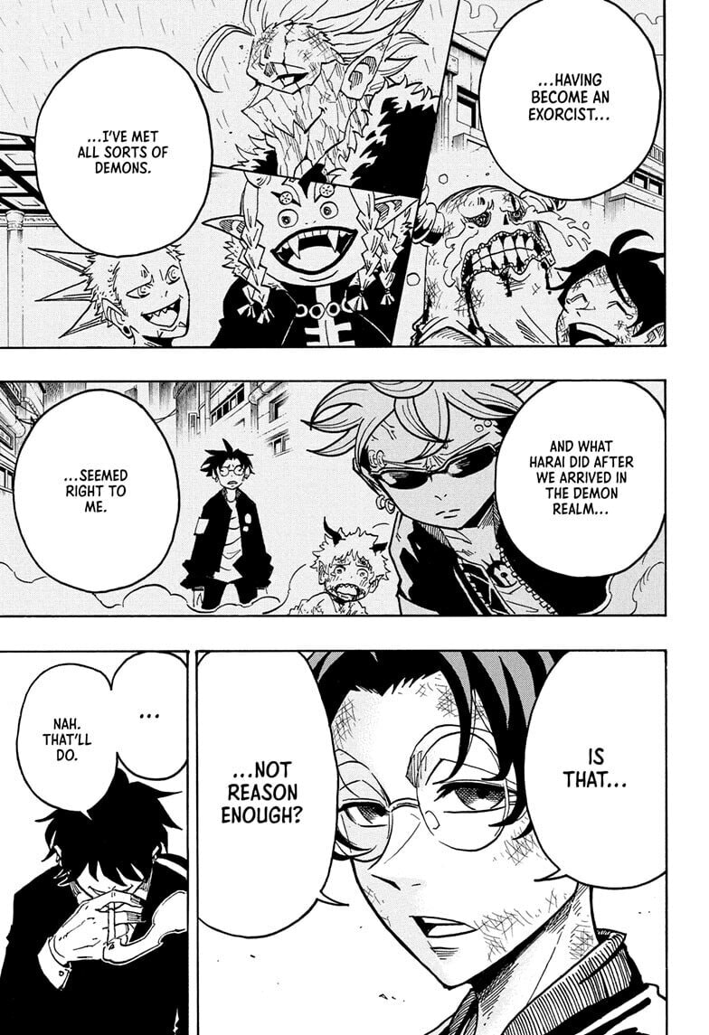 Ultimate Exorcist Kiyoshi Manga