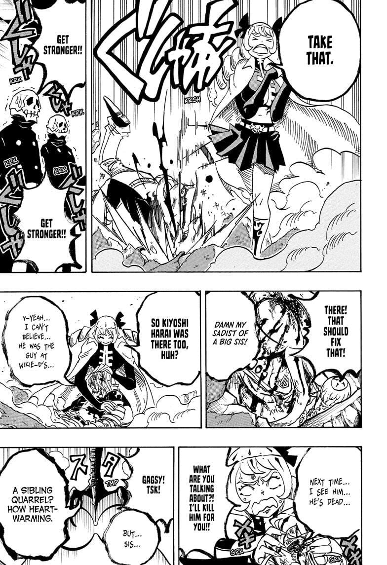 Ultimate Exorcist Kiyoshi Manga