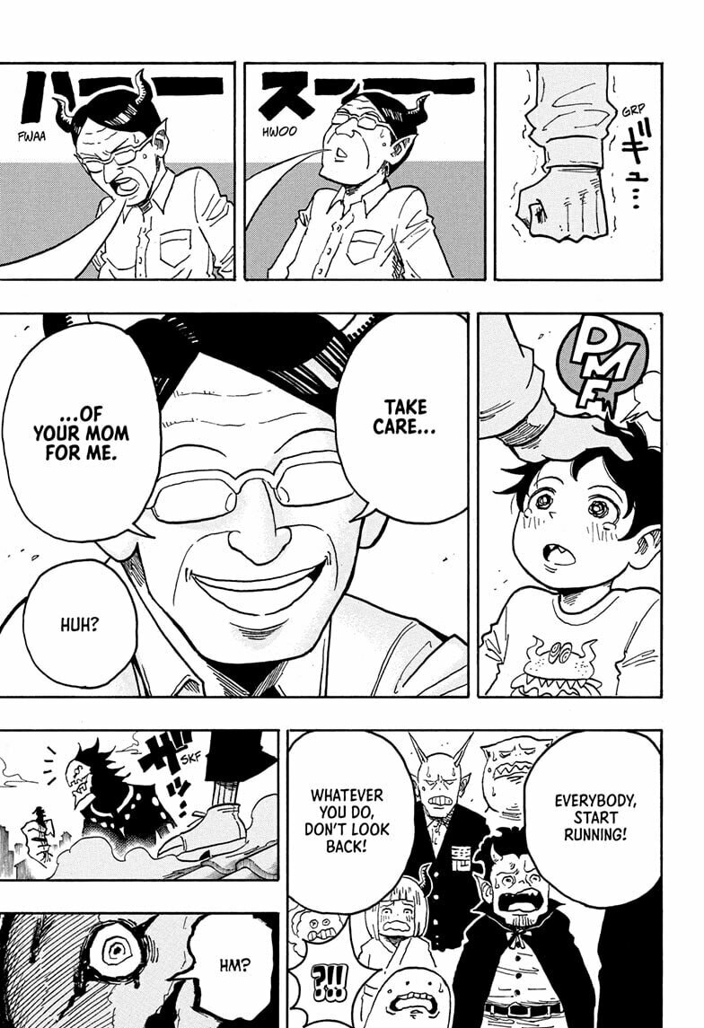 Ultimate Exorcist Kiyoshi Manga