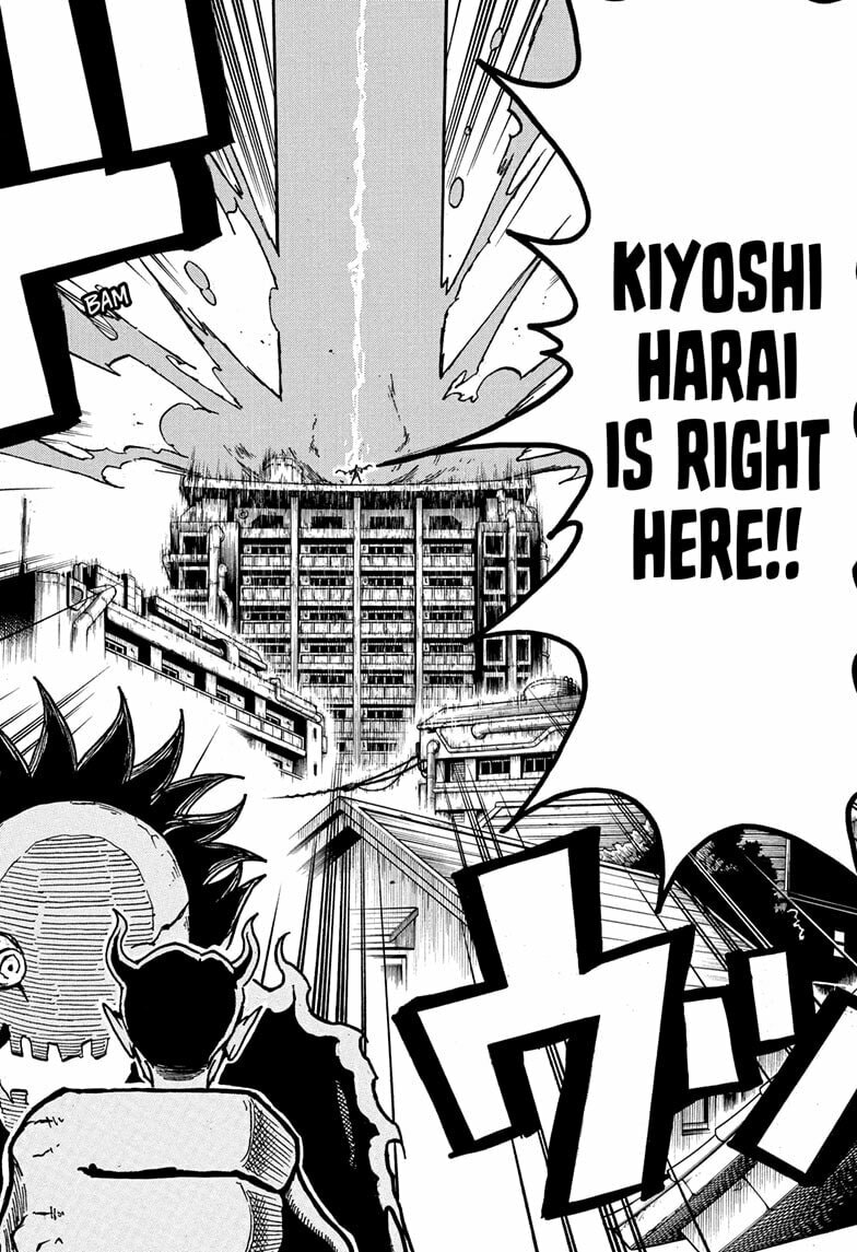 Ultimate Exorcist Kiyoshi Manga