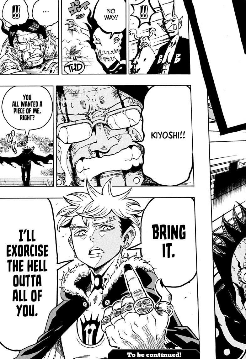 Ultimate Exorcist Kiyoshi Manga