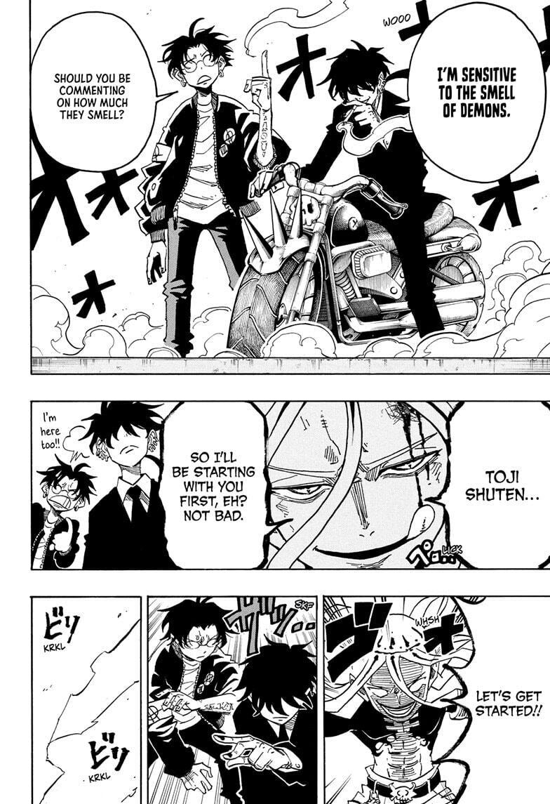 Ultimate Exorcist Kiyoshi Manga