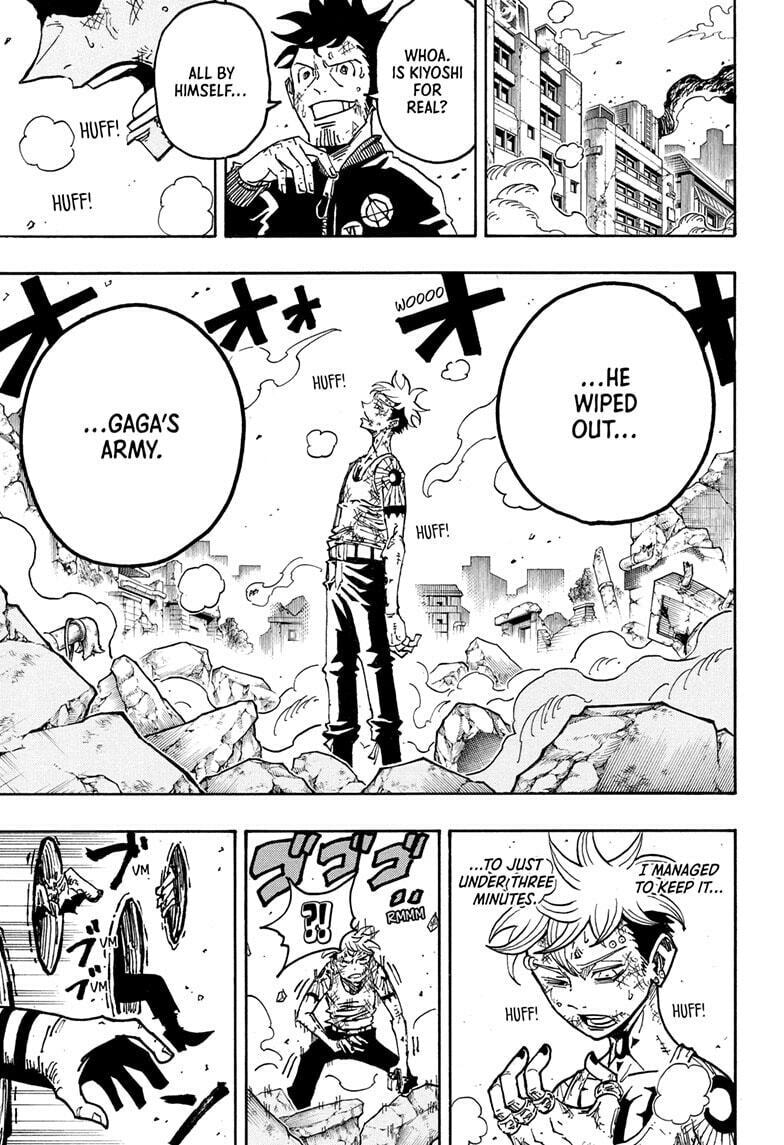 Ultimate Exorcist Kiyoshi Manga