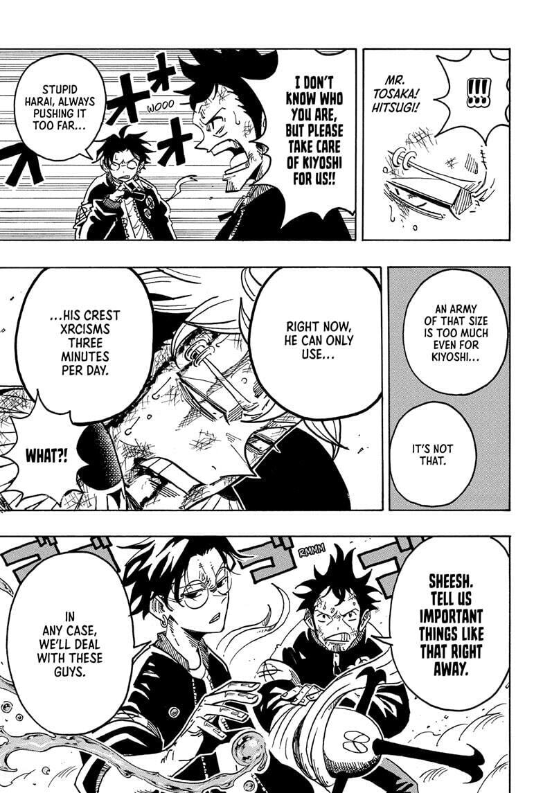 Ultimate Exorcist Kiyoshi Manga