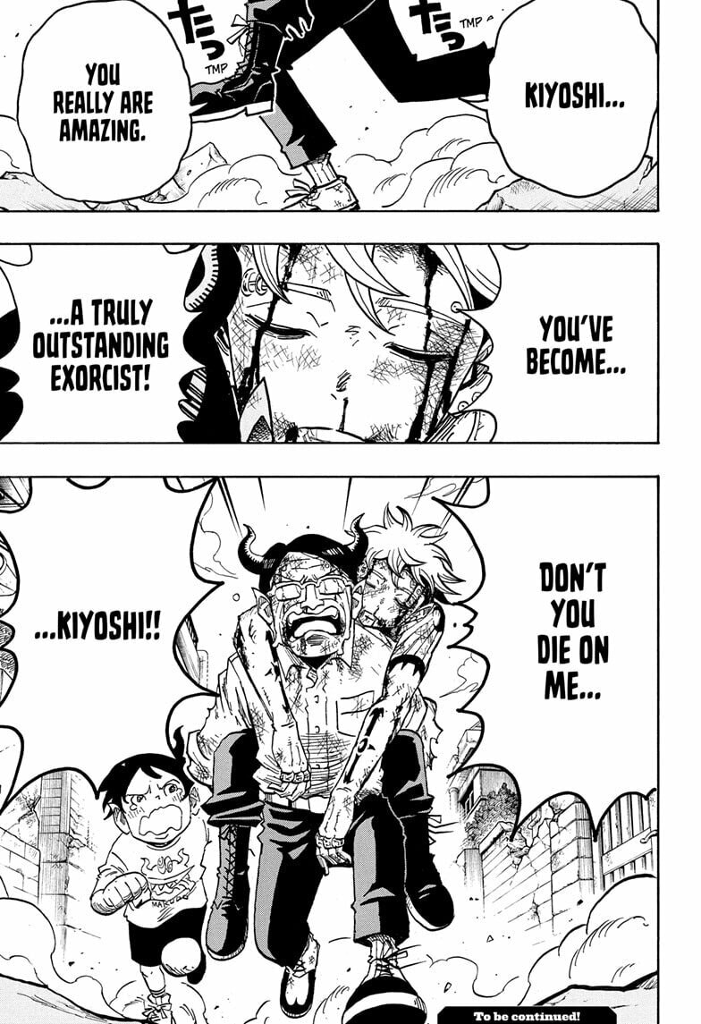 Ultimate Exorcist Kiyoshi Manga