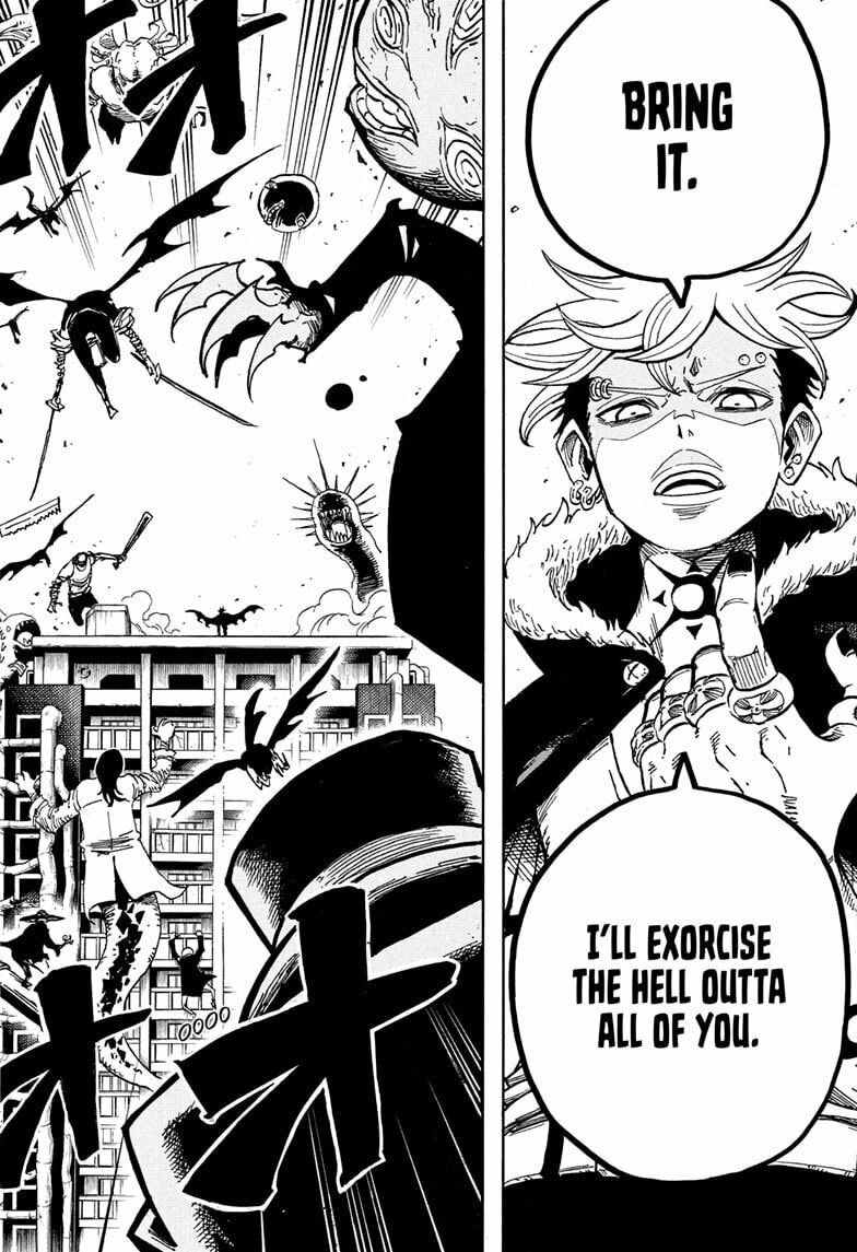 Ultimate Exorcist Kiyoshi Manga