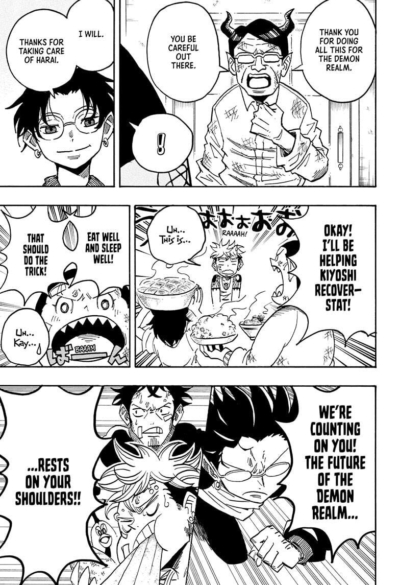 Ultimate Exorcist Kiyoshi Manga