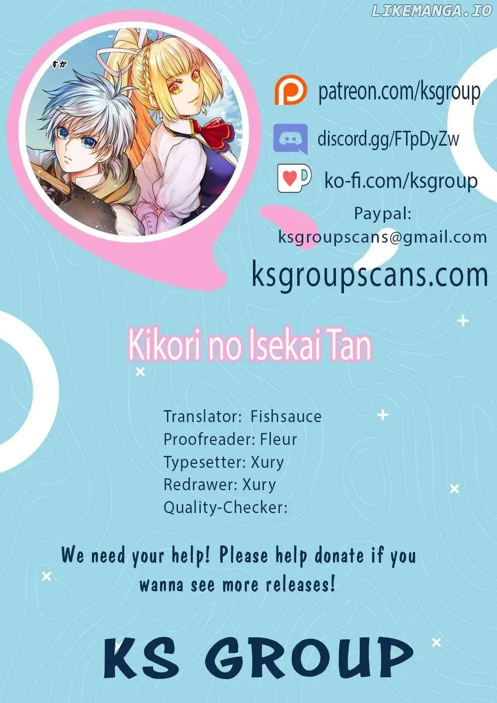 Kikori no Isekai Tan
