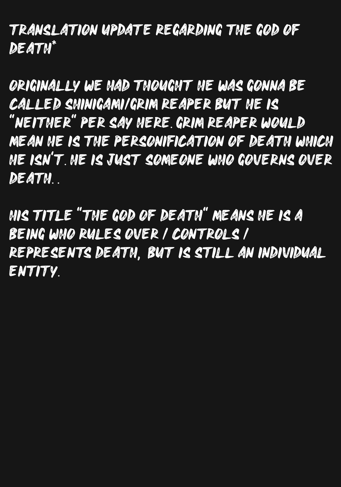 Record of Ragnarok: The Apocalypse of the Gods