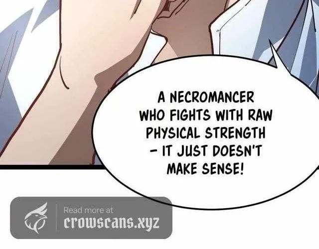Maxed Strength Necromancer