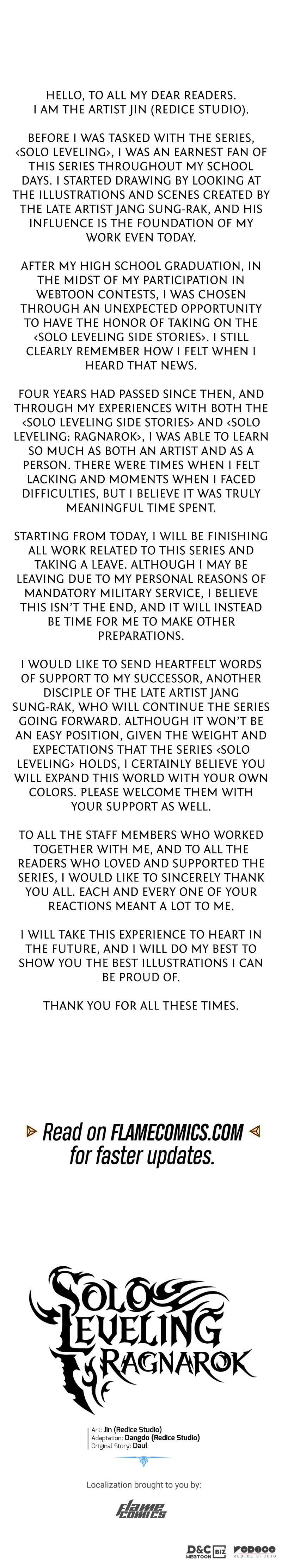 Solo Leveling: Ragnarok