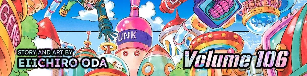 One Piece Colored Manga 