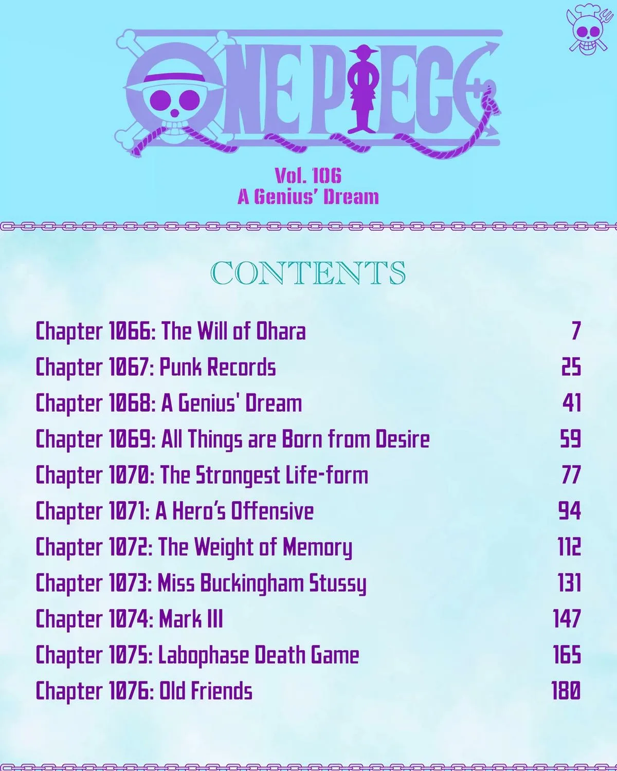 One Piece Colored Manga 