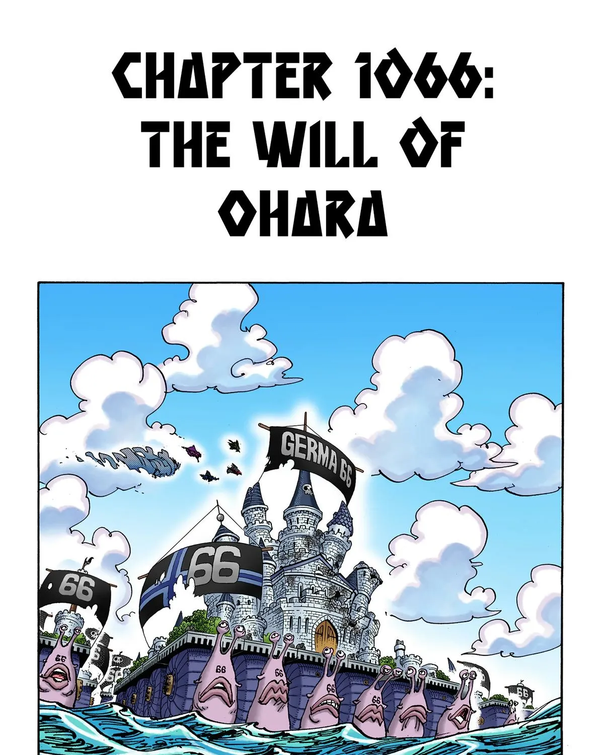 One Piece Colored Manga 