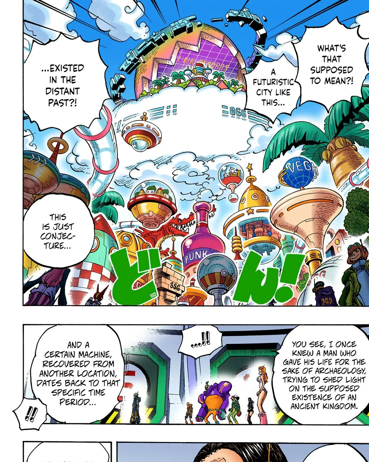 One Piece Colored Manga 