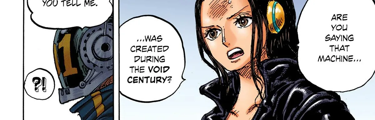 One Piece Colored Manga 