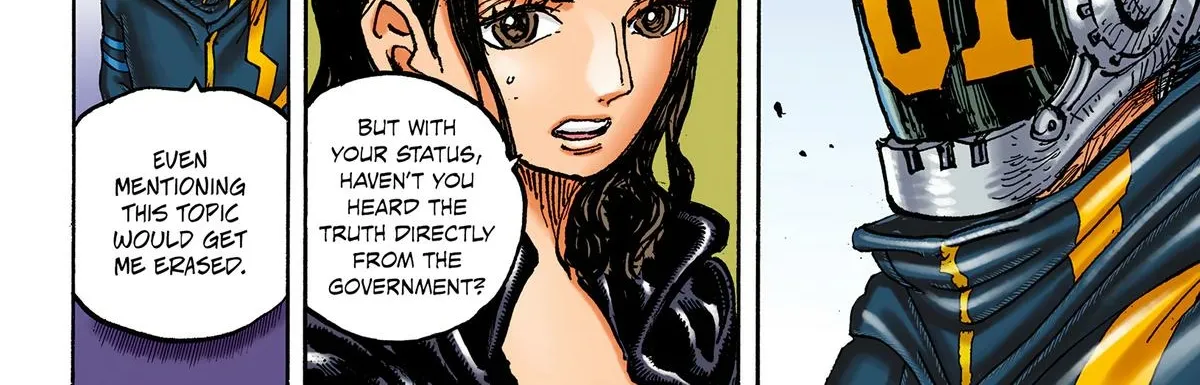 One Piece Colored Manga 