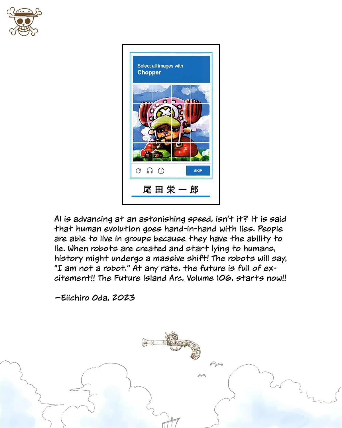 One Piece Colored Manga 