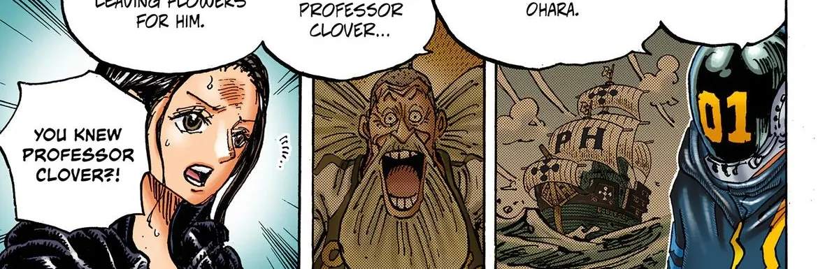 One Piece Colored Manga 