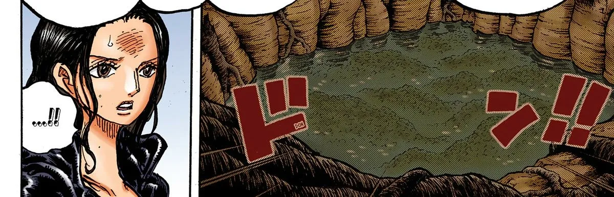 One Piece Colored Manga 