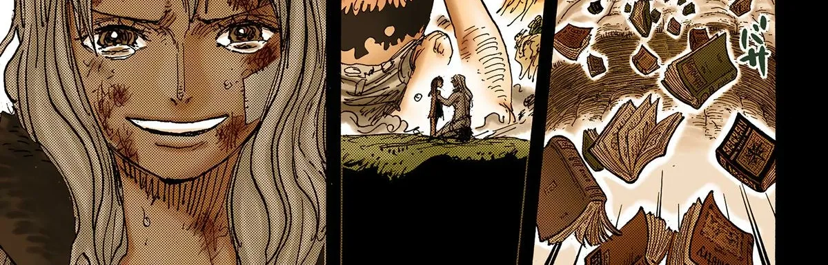 One Piece Colored Manga 