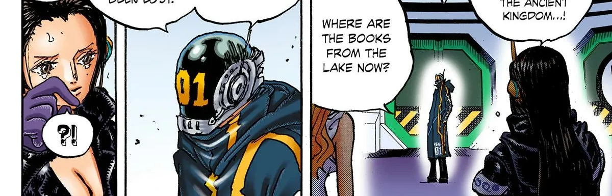 One Piece Colored Manga 