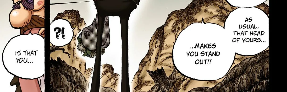 One Piece Colored Manga 