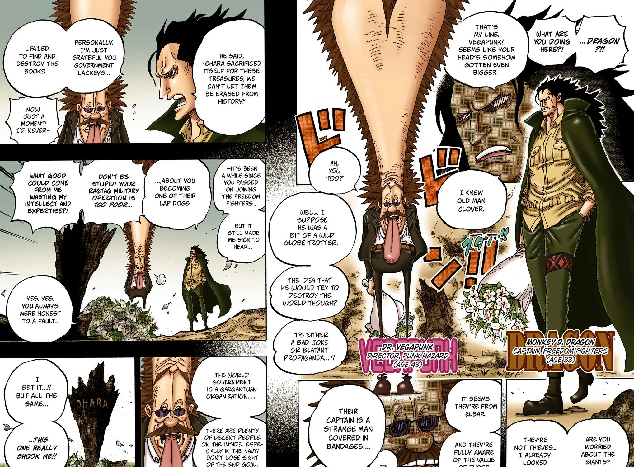 One Piece Colored Manga 