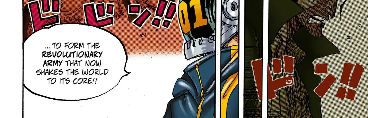 One Piece Colored Manga 