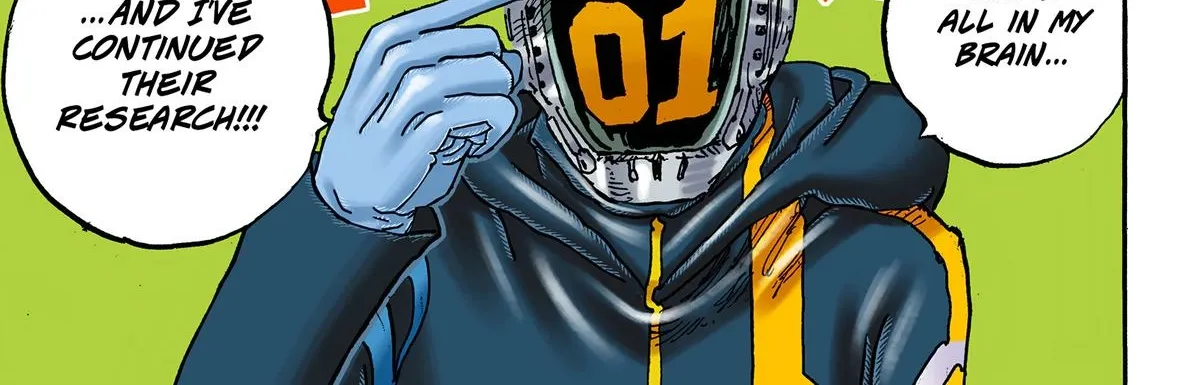 One Piece Colored Manga 