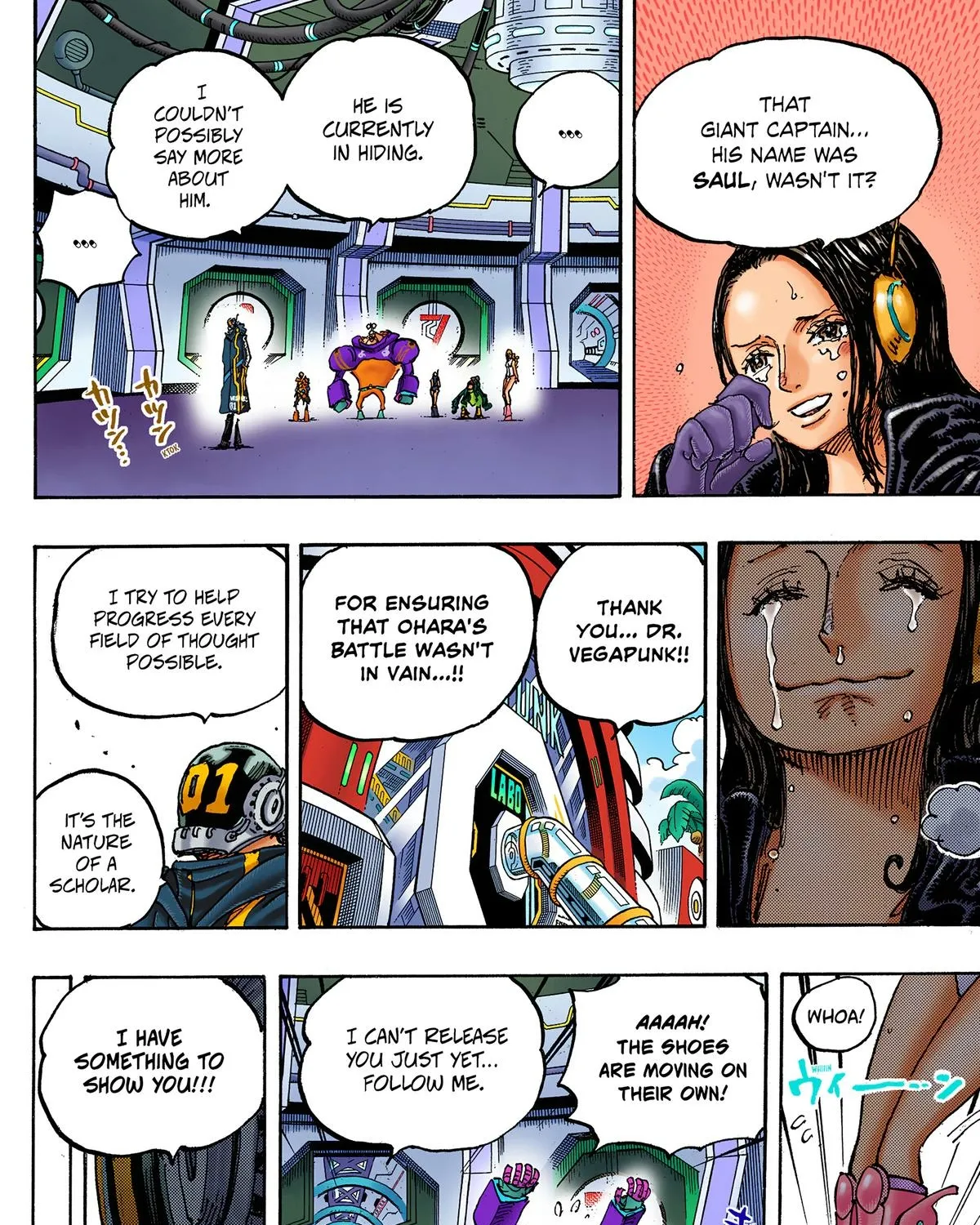 One Piece Colored Manga 