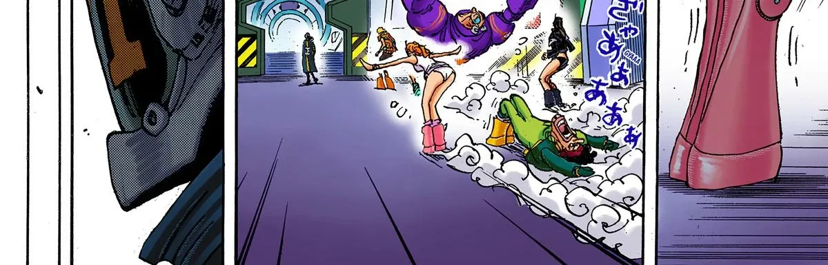 One Piece Colored Manga 