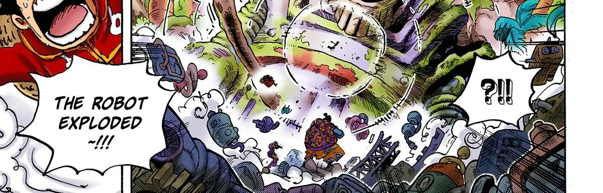 One Piece Colored Manga 