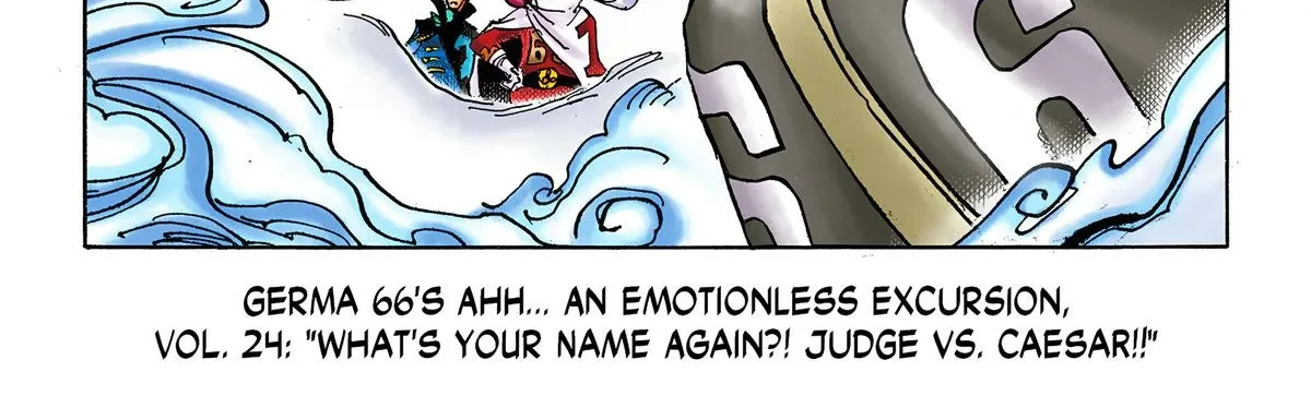 One Piece Colored Manga 